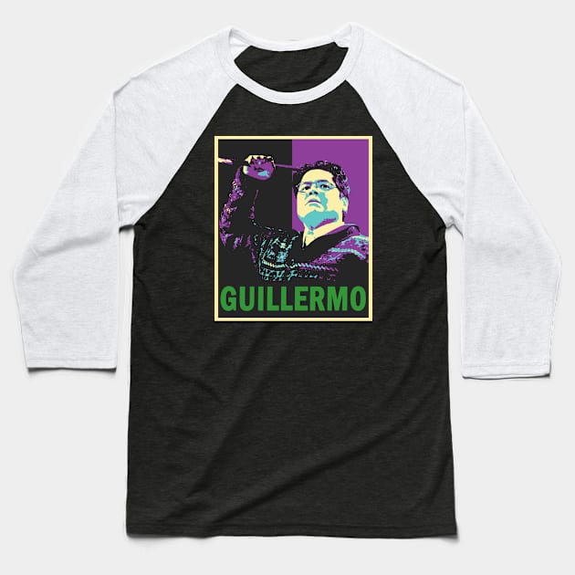 Guillermo Baseball T-Shirt by valentinahramov